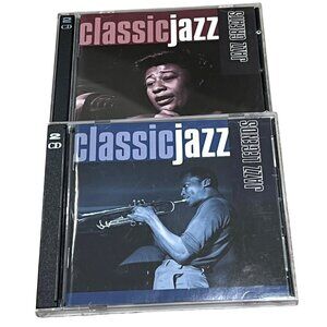 Classic Jazz 2-CD Sets Jazz Legends & Jazz Greats Music Collection